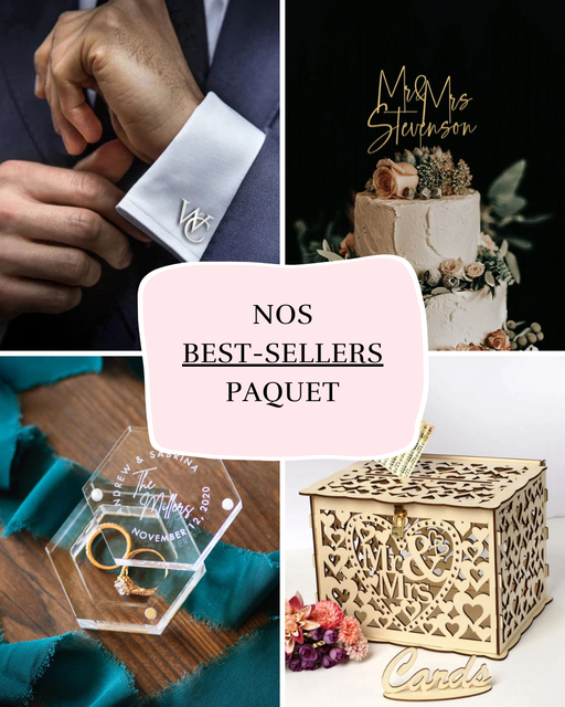 Nos Best-sellers Paquet