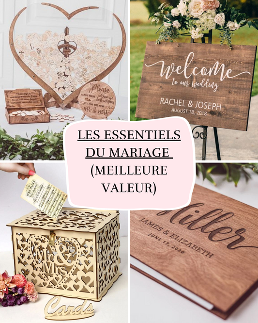 Les Essentiels du Mariage  (MEILLEURE VALEUR)