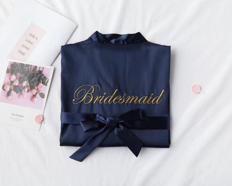 Bride and bridesmaid Robe